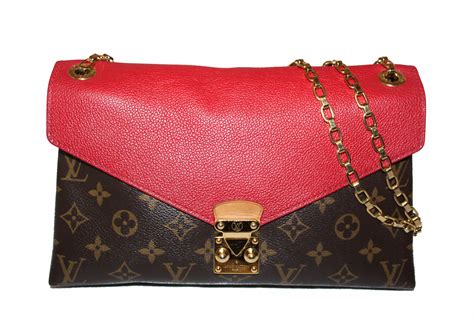 louis vuitton monogram red|authentic louis vuitton monogram bag.